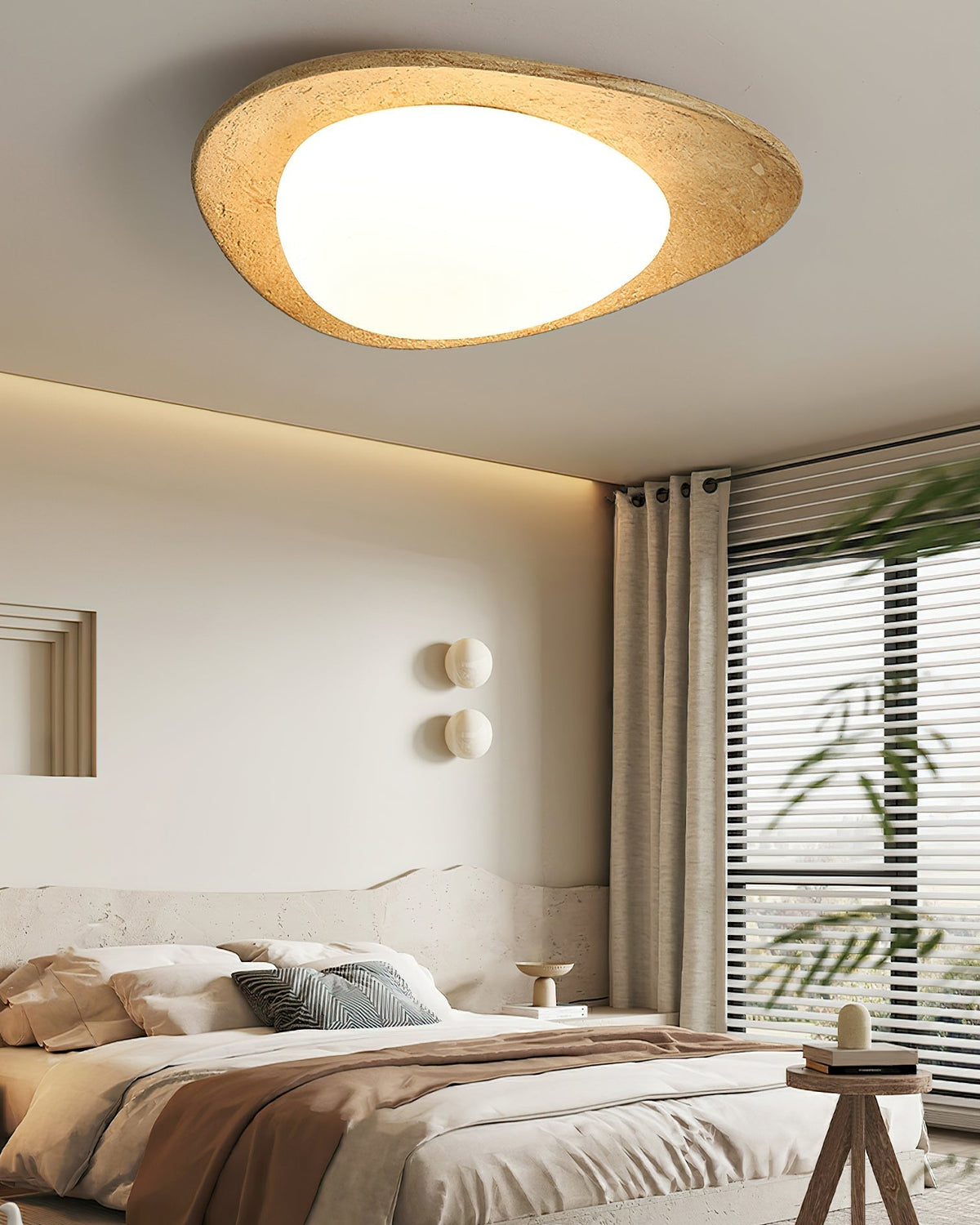 Model A of the Topo Ceiling Light shown against a neutral background.
