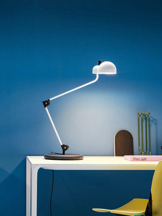 Flaren Lampe de Table en Acier Classique