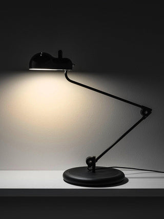 Flaren Lampe de Table en Acier Classique