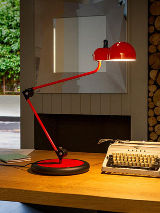 Flaren Lampe de Table en Acier Classique