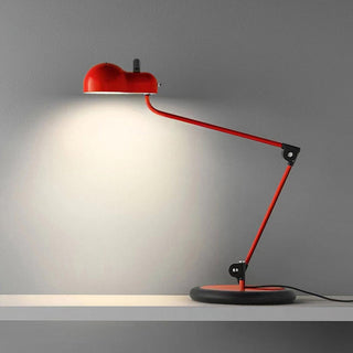 Flaren Lampe de Table en Acier Classique