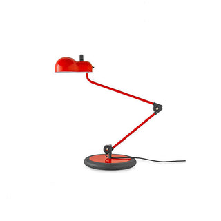 Flaren Lampe de Table en Acier Classique