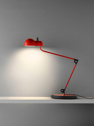 Flaren Lampe de Table en Acier Classique