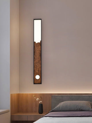 Topographic Lumen Sconce-Neutral Decor