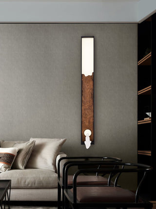 Topographic Lumen Sconce-Neutral Decor