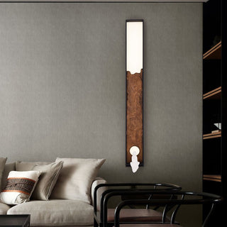 Topographic Lumen Sconce-Neutral Decor