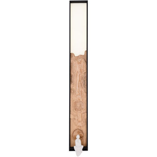 Topographic Lumen Sconce-Neutral Decor