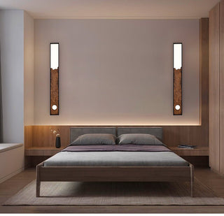 Topographic Lumen Sconce-Neutral Decor