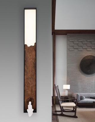 Topographic Lumen Sconce-Neutral Decor