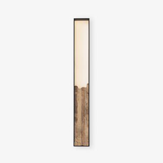 Topographic Lumen Sconce-Neutral Decor