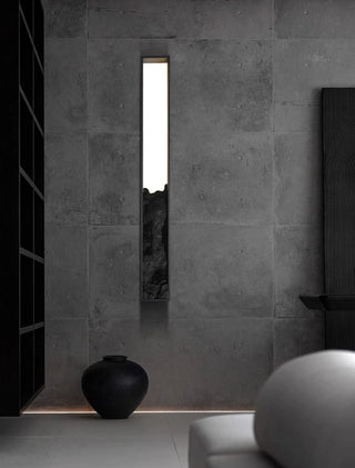 Topographic Lumen Sconce-Neutral Decor