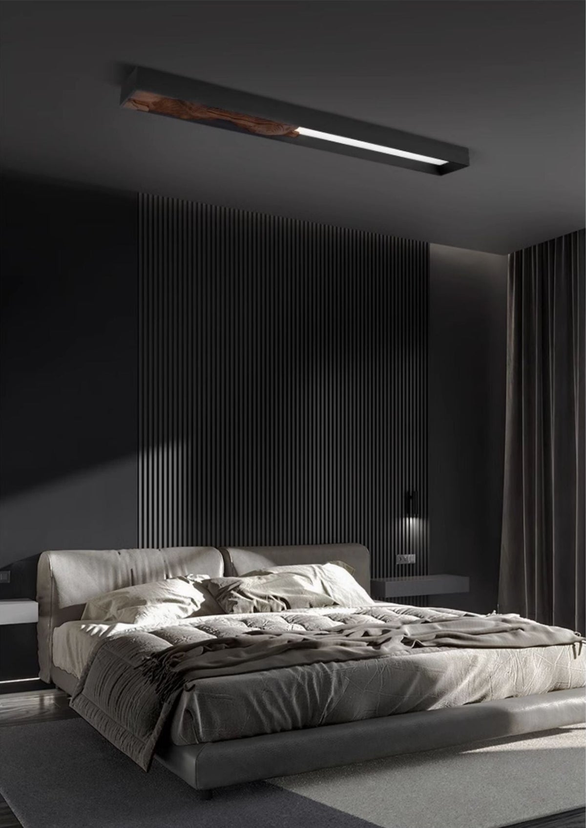 Topographic Lumen Sconce-Neutral Decor