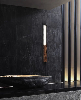 Topographic Lumen Sconce-Neutral Decor