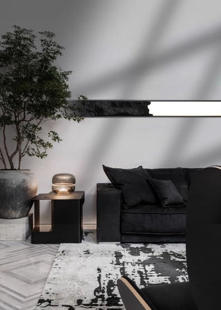 Topographic Lumen Sconce-Neutral Decor