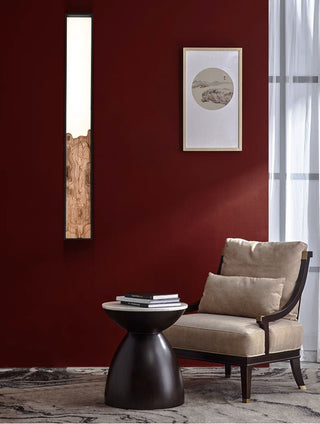 Topographic Lumen Sconce-Neutral Decor