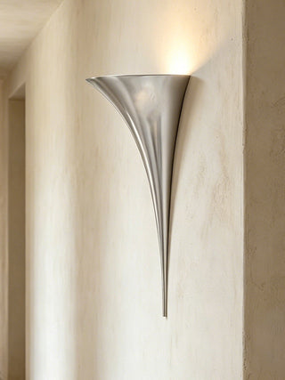 Torch Cone Wall Sconce-Neutral Decor