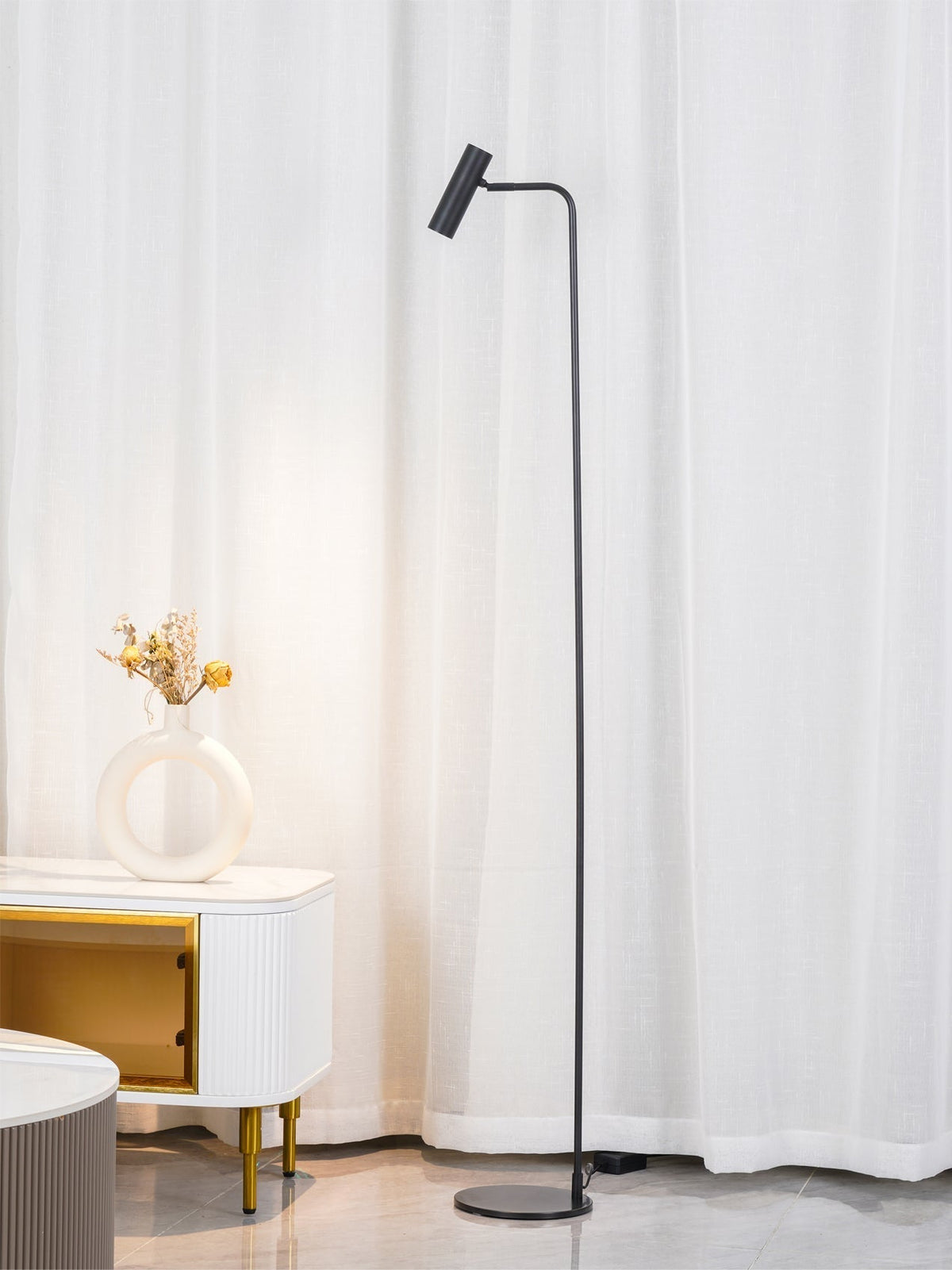 Nirixa Laiton Industrielle Lampadaire