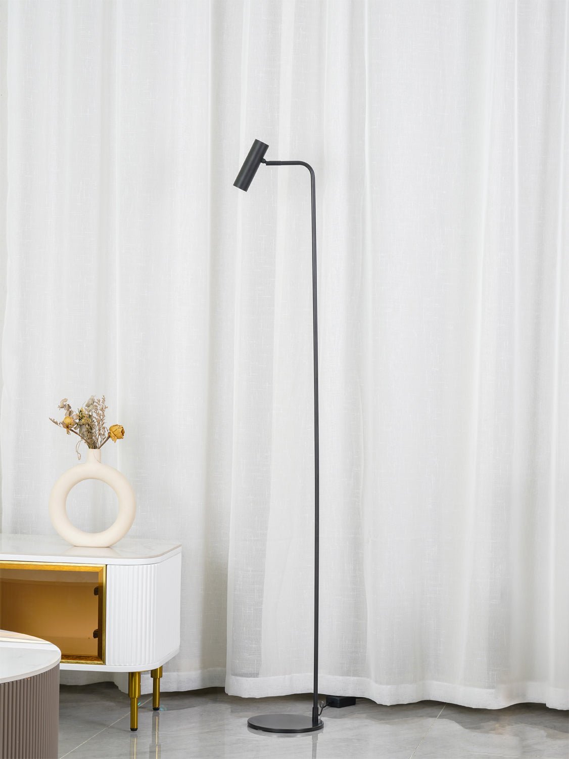 Nirixa Laiton Industrielle Lampadaire