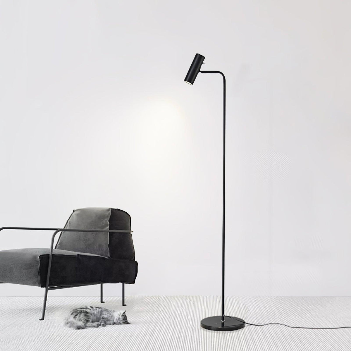 Nirixa Laiton Industrielle Lampadaire