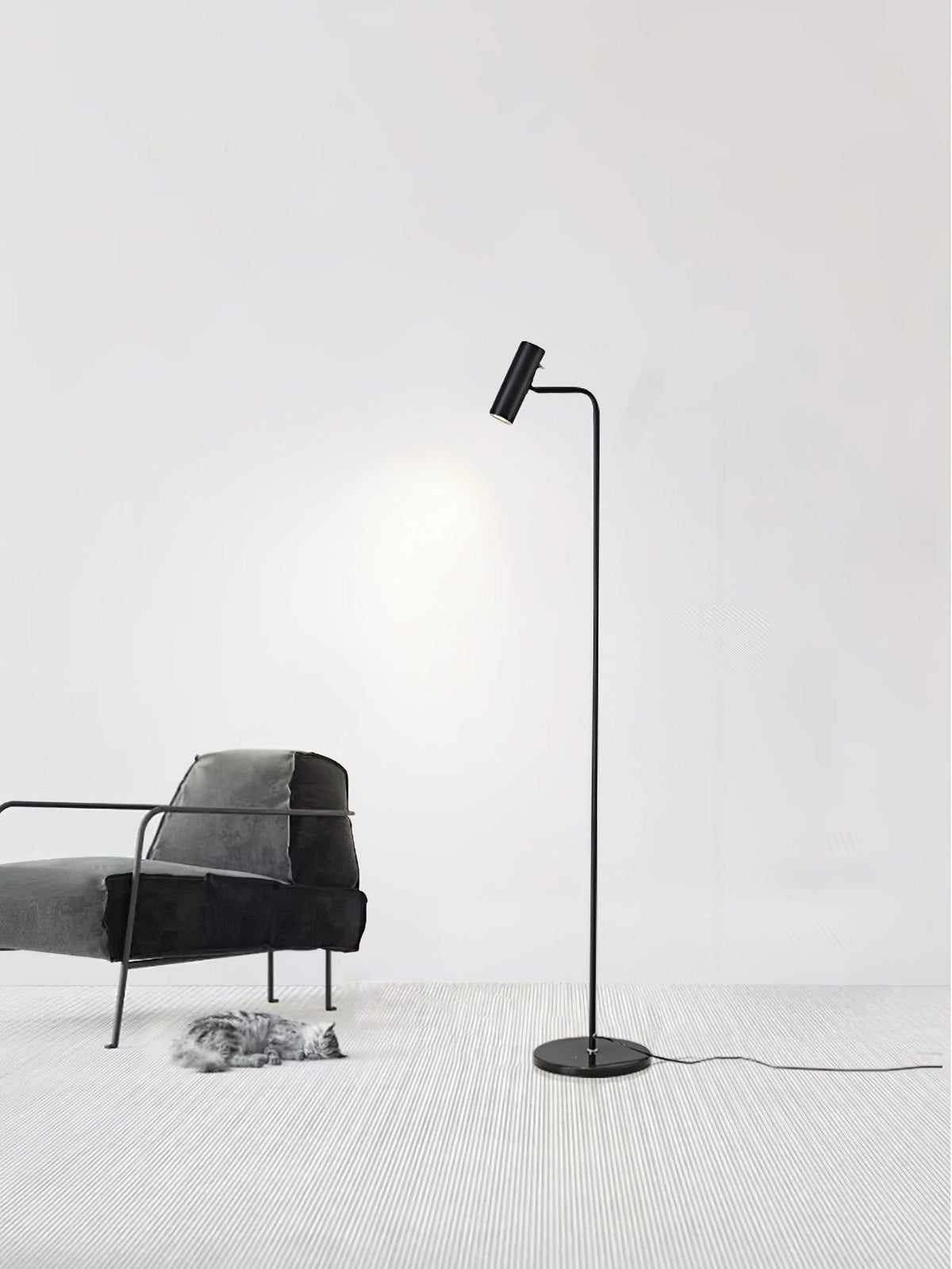 Nirixa Laiton Industrielle Lampadaire