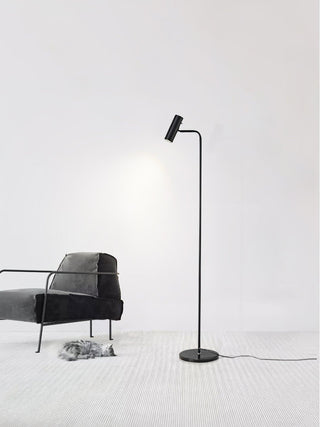 Nirixa Laiton Industrielle Lampadaire