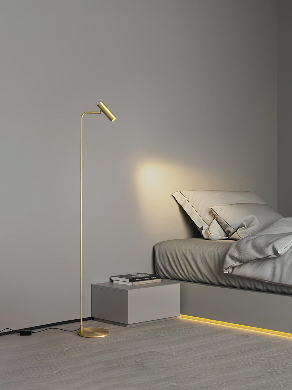 Nirixa Laiton Industrielle Lampadaire