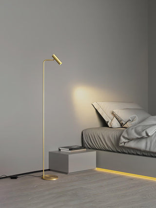 Nirixa Laiton Industrielle Lampadaire