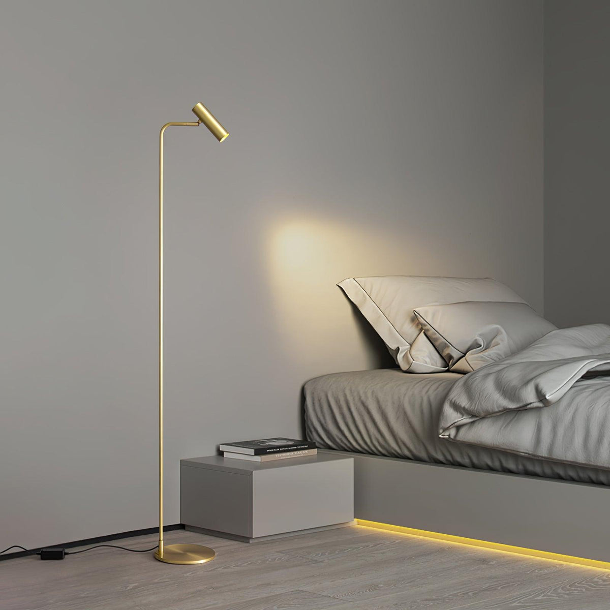 Nirixa Laiton Industrielle Lampadaire
