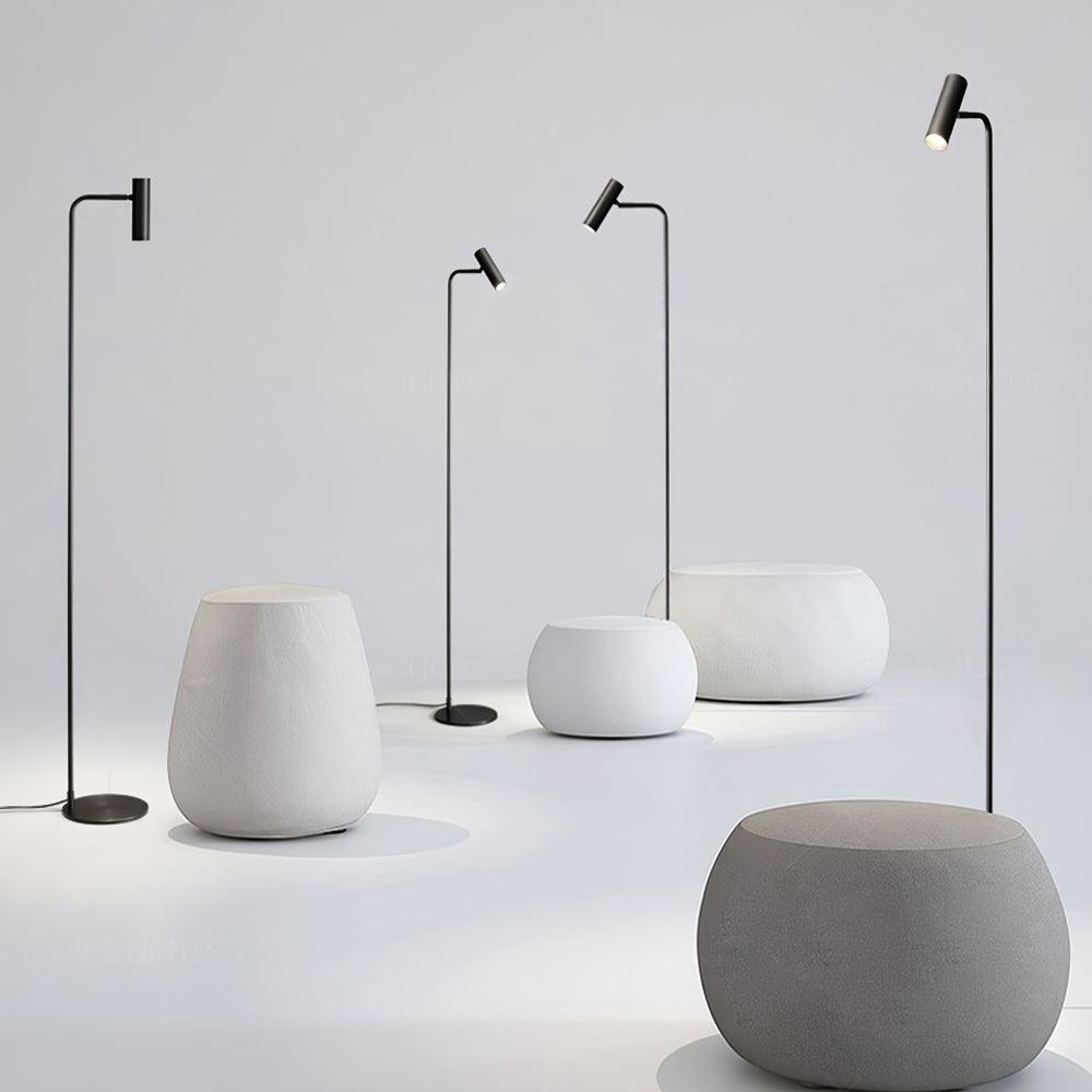 Nirixa Laiton Industrielle Lampadaire