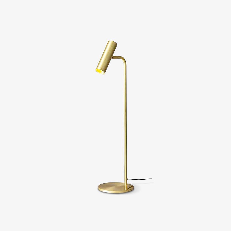 Briona Lampe de Table Industrielle en Laiton