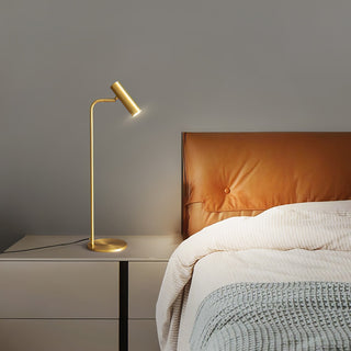 Briona Lampe de Table Industrielle en Laiton