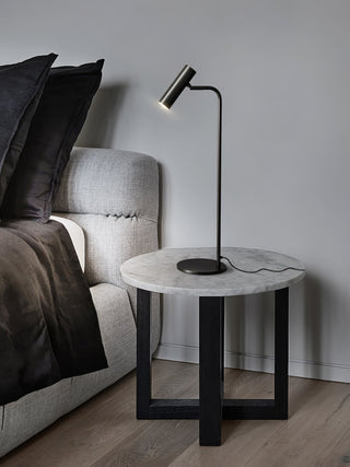 Briona Lampe de Table Industrielle en Laiton