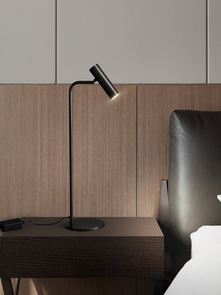 Briona Lampe de Table Industrielle en Laiton