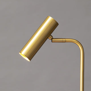 Briona Lampe de Table Industrielle en Laiton