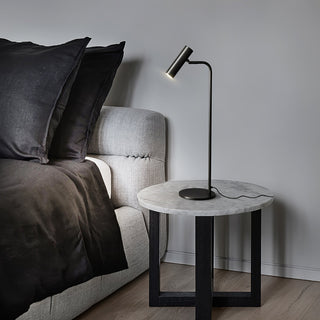 Briona Lampe de Table Industrielle en Laiton