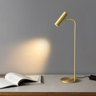 Briona Lampe de Table Industrielle en Laiton