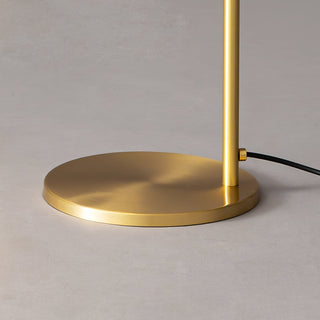 Briona Lampe de Table Industrielle en Laiton