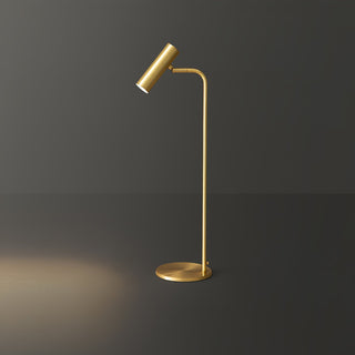 Briona Lampe de Table Industrielle en Laiton