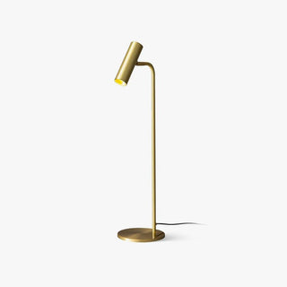 Briona Lampe de Table Industrielle en Laiton