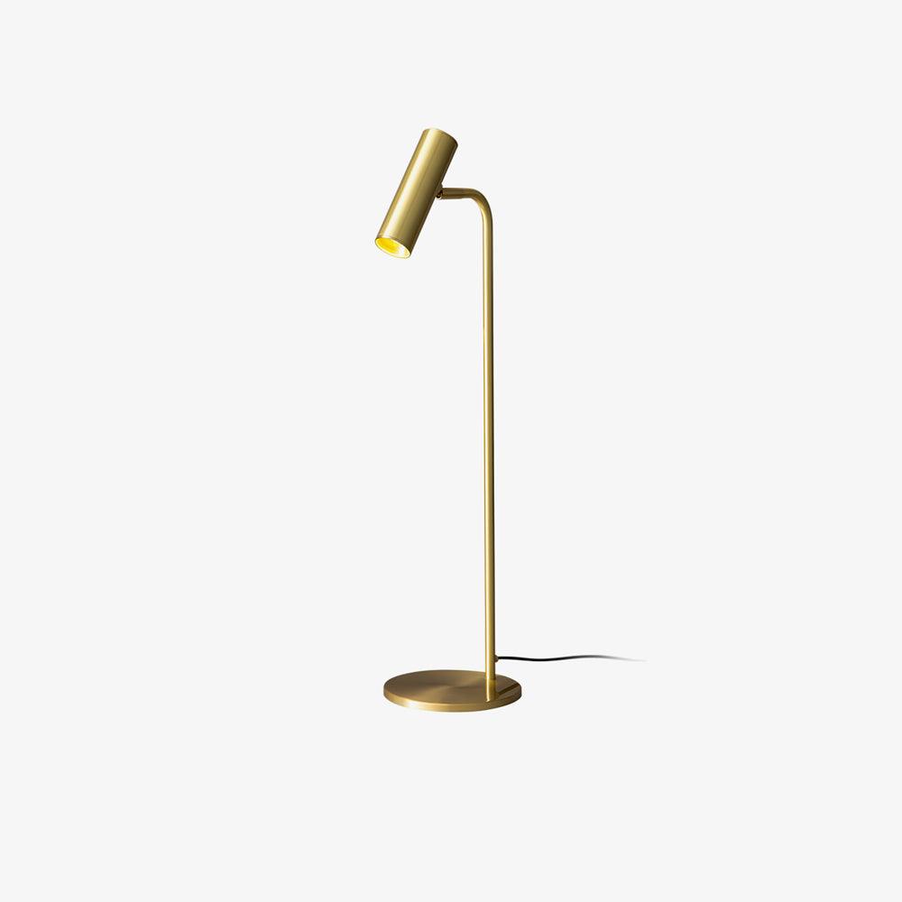 Briona Lampe de Table Industrielle en Laiton