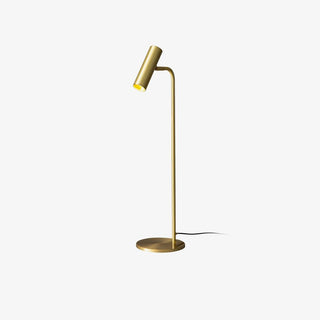 Briona Lampe de Table Industrielle en Laiton