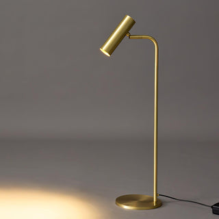 Briona Lampe de Table Industrielle en Laiton