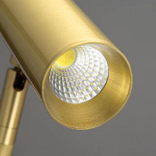 Briona Lampe de Table Industrielle en Laiton