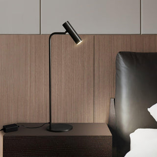 Briona Lampe de Table Industrielle en Laiton