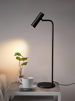 Briona Lampe de Table Industrielle en Laiton