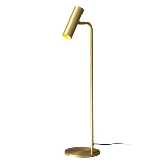Briona Lampe de Table Industrielle en Laiton