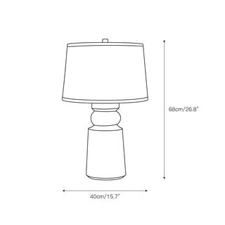 Teriisette Lampe à poser
