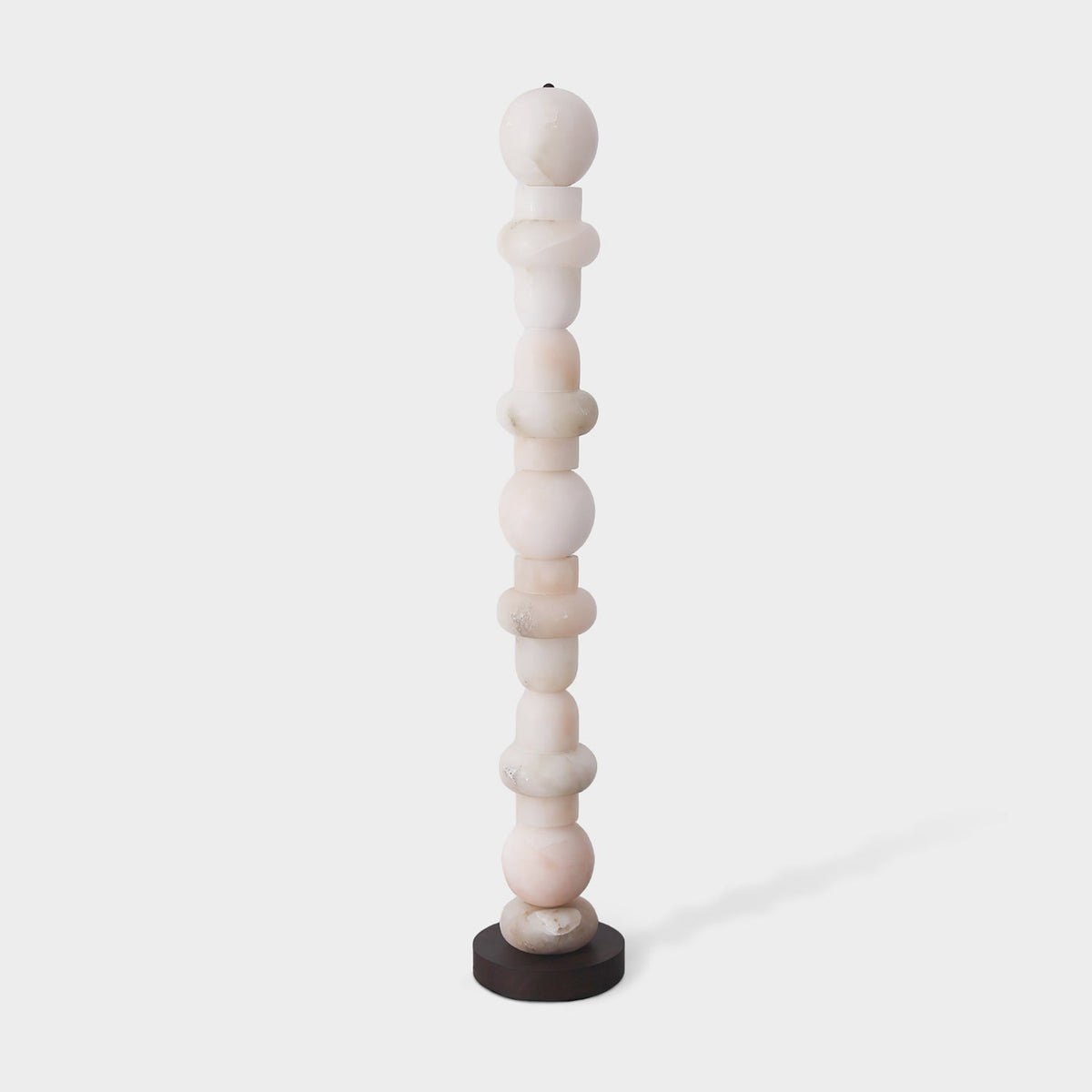 Nostix Lampadaire en Albâtre