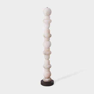 Nostix Lampadaire en Albâtre