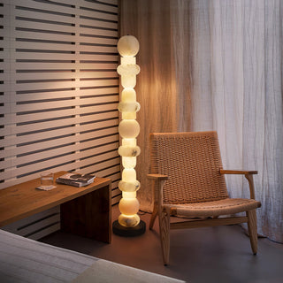 Nostix Lampadaire en Albâtre